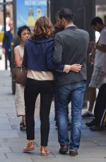 GEMMA ARTERTON Out and About in Chelsea