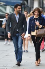 GEMMA ARTERTON Out and About in Chelsea
