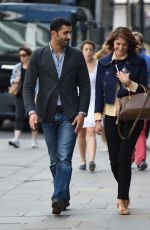 GEMMA ARTERTON Out and About in Chelsea