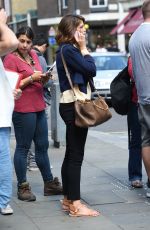 GEMMA ARTERTON Out and About in Chelsea