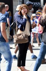 GEMMA ARTERTON Out and About in Chelsea