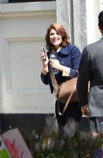GEMMA ARTERTON Out and About in Chelsea