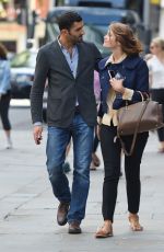 GEMMA ARTERTON Out and About in Chelsea