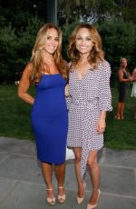 GIADA DE LAURENTIIS at Hamptons Magazine Private Dinner in East Hampton