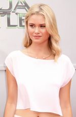 GINNY GARDNER at Teenage Mutant Ninja Turtles Premiere in Westwood