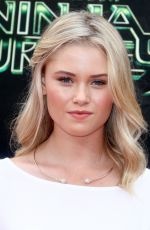 GINNY GARDNER at Teenage Mutant Ninja Turtles Premiere in Westwood
