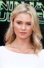 GINNY GARDNER at Teenage Mutant Ninja Turtles Premiere in Westwood
