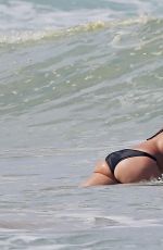 GISELE BUNDCHEN in Bbikini on the Beach in Costa Rica 