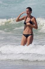 GISELE BUNDCHEN in Bbikini on the Beach in Costa Rica 