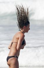 GISELE BUNDCHEN in Bbikini on the Beach in Costa Rica 