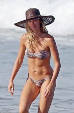 GISELE BUNDCHEN in Bikini at a Beach in Costa Rica