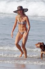GISELE BUNDCHEN in Bikini at a Beach in Costa Rica