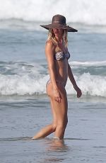 GISELE BUNDCHEN in Bikini at a Beach in Costa Rica