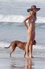 GISELE BUNDCHEN in Bikini at a Beach in Costa Rica