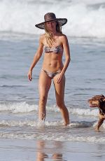 GISELE BUNDCHEN in Bikini at a Beach in Costa Rica