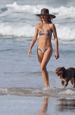 GISELE BUNDCHEN in Bikini at a Beach in Costa Rica