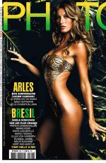 GISELE BUNDCHEN in Photo Magazine, France August 2014 Issue
