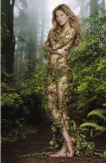 GISELE BUNDCHEN in Photo Magazine, France August 2014 Issue