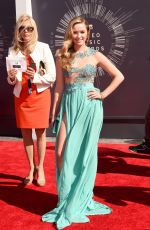 GREER GRAMMER at 2014 MTV Video Music Awards