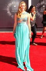 GREER GRAMMER at 2014 MTV Video Music Awards