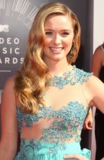 GREER GRAMMER at 2014 MTV Video Music Awards