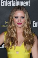 GREER GRAMMER at Entertainment Weekly’s Pre-emmy Party
