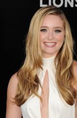 GREER GRAMMER at The Expendables 3 Premiere in Hollywood