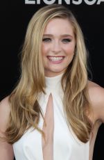 GREER GRAMMER at The Expendables 3 Premiere in Hollywood