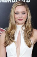 GREER GRAMMER at The Expendables 3 Premiere in Hollywood