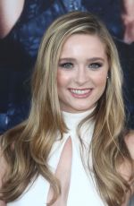 GREER GRAMMER at The Expendables 3 Premiere in Hollywood