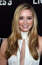 GREER GRAMMER at The Expendables 3 Premiere in Hollywood