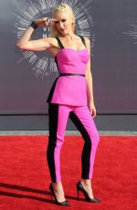 GWEN STEFANI at 2014 MTV Video Music Aards 
