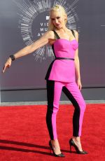 GWEN STEFANI at 2014 MTV Video Music Aards 