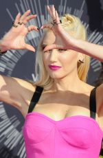 GWEN STEFANI at 2014 MTV Video Music Aards 