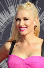 GWEN STEFANI at 2014 MTV Video Music Aards 