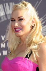 GWEN STEFANI at 2014 MTV Video Music Aards 