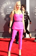 GWEN STEFANI at 2014 MTV Video Music Aards 