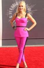 GWEN STEFANI at 2014 MTV Video Music Aards 