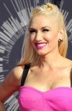 GWEN STEFANI at 2014 MTV Video Music Aards 