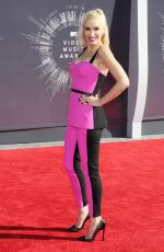 GWEN STEFANI at 2014 MTV Video Music Aards 
