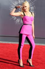 GWEN STEFANI at 2014 MTV Video Music Aards 