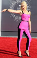 GWEN STEFANI at 2014 MTV Video Music Aards 