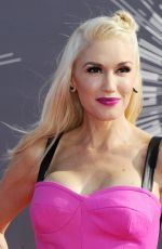 GWEN STEFANI at 2014 MTV Video Music Aards 
