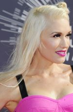 GWEN STEFANI at 2014 MTV Video Music Aards 