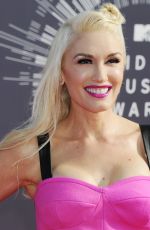 GWEN STEFANI at 2014 MTV Video Music Aards 