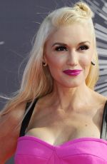 GWEN STEFANI at 2014 MTV Video Music Aards 