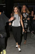HAILEE STEINFELD Arrives at Justin Timberlake Concert in Los Angeles