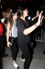 HAILEE STEINFELD Arrives at Justin Timberlake Concert in Los Angeles