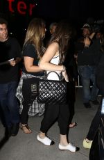 HAILEE STEINFELD Arrives at Justin Timberlake Concert in Los Angeles