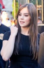 HAILEE STEINFELD at the Grove in West Hollywood